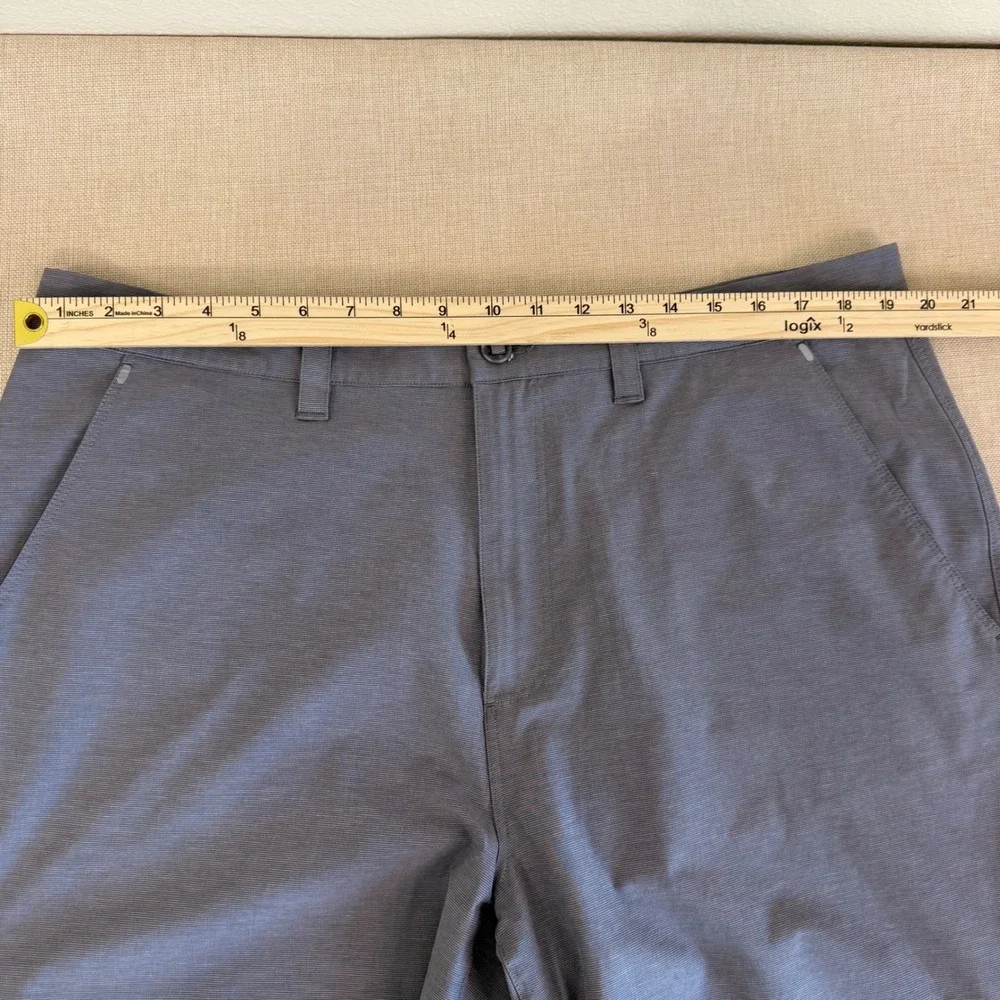 Flag & Anthem MadeFlex Mens Grey Performance Shorts Size 38 M-CORESH1401 Stretch